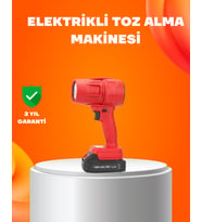 Elektrikli Toz Alma Cihazı Güçlü Hava Üfleme ve Derin Temizlik