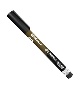 AK RCM021 Marker Kalemi, Olive Drab