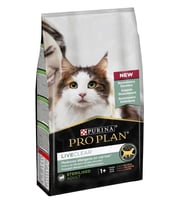 ProPlan LiveClear Sterilized Somonlu Alerji Önleyici Kedi Maması 1,4 kg