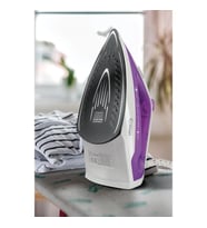 KSI-6306 Buharlı Ütü 2000 Watt Sürekli Buhar 15 gr/dk Mor Seramik Taban