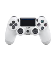 Playstation 4 Uyumlu Oyun Kolu V2 Gamepad Oyun Kolu Yeni Nesil Kol Kablosuz 3 (Beyaz)