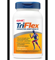 GNC TriFlex Targeted Joint, Bone & Cartilage Health  with Glucosamine Chondroitin & MSM Support Mobility & Flexibility  120 Caplets.Made ın Usa (Renksiz)