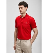 Lufian 111040230 Laon Smart Polo Yaka Tişört Erkek Tişort