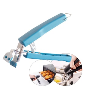 Sunup SN-14660 Silikon Başlıklı Künefe Tabağı Tencere Tava Tutucu