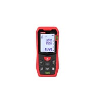 Unit Lm 100A 100 mt Lazer Mesafe Metre Ölçer Ölçüm Aleti (Kırmızı-Siyah)