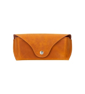 Roan Deri Gözlük Kılıfı G19 Taba
