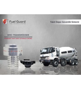 FUEL GUARD BMC Transmikser Yakıt Depo Koruma Cihazı