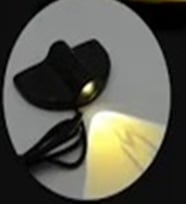 TAKSİ Kapı Altı Logo Led Aydınlatma Hayalet Arma Işık ( pilli )