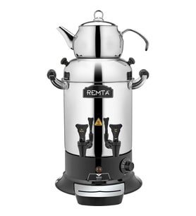 Remta R26Midi Çift Demlikli Çay Makinesi