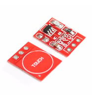 Kapasitif Dokunmatik Sensör TTP223 Touch Switch