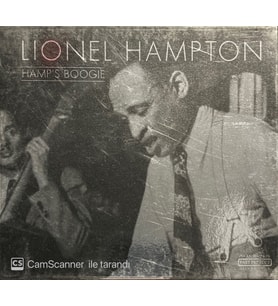 (Plak Değildir CD dir) CD Lionel Hampton Hamp's Boogie CD (Karışık)