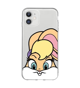 Iphone 11 Uyumlu Lola Bunny Desenli Şeffaf Telefon Kılıfı