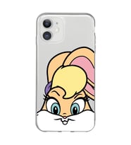 Iphone 11 Uyumlu Lola Bunny Desenli Şeffaf Telefon Kılıfı
