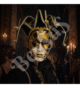 Cadılar Bayramı Venedik Maske