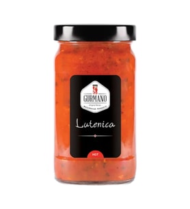 Gurmano Lutenica Acılı 490 gr