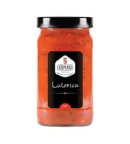 Gurmano Lutenica Acılı 490 gr