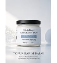 Minia Bahçe Topuk Bakım Balmı – 100 ml Üre ve Shea Yağı İçeren Yoğun Ayak Bakımı