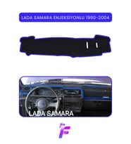 LADA SAMARA ENJEKSİYONLU (1990-2004) Torpido Kılıfı Yansıma ve Isı Engeller Kolay Montaj TD17