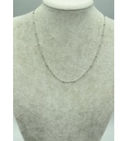 Çelik Zincir Kolye 45cm - 25znc04