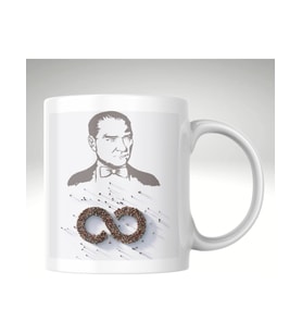 Applucky Mustafa Kemal Atatürk Baskı Kupa Bardak