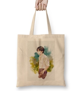 Bts V Bez Çanta Uzun Saplı