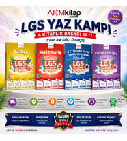İntro Yayınları 7 den 8 e LGS Türkçe Matematik Fen ve İnkılap Seti 4 Kitap