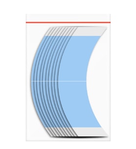 Walker Tape Lace Front Protez Saç Bandı Ocal "CC" (2cm x 7,5 cm) 36 Adet