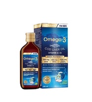Nutraxin Omega 3 Balık Yağı Şurubu 150 ML