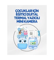 Mini Dijital Termal Kamera, HD Video ve Anında Fotoğraf Çıkışı
