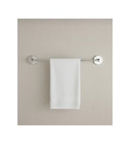 Krom Uzun Havluluk Banyo Duvar Tipi Havlu Askılığı