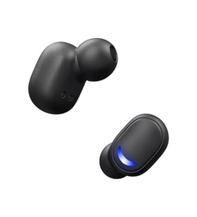 E10 Oyuncu Kulak içi Led Işıklı Bluetooth Kulaklık Siyah