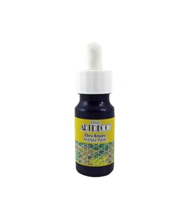 LİSANS ARTDECO  EBRU BOYASI 30ML MOR