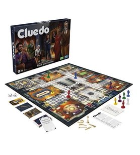 Hasbro Cluedo Yalanın Peşinde Kutu Oyunu F6420
