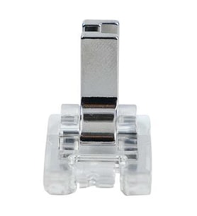 FDM Janome Rj-601 Gizli Fermuar Ayağı (Şeffaf)