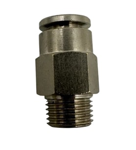 Metal Düz Yağlama Rekoru 6mm - M8x1