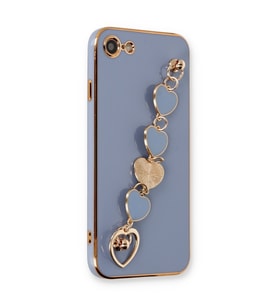 Iphone 7 Kılıf Esila Silikon - Gri