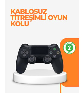 Northcity PS4 Uyumlu Kablosuz Oyun Kolu - Titreşimli Şarjlı ve Ergonomik Kontrol