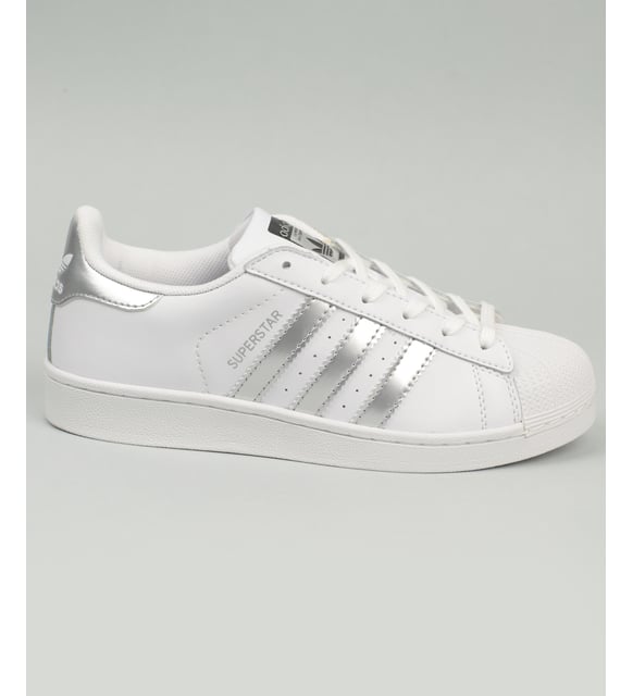 adidas gazelle silver green womens Adidas Superstar Foundation Shoes main image 1