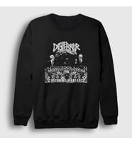 Presmono Unisex Siyah Upcoming Warfare Disterror Sweatshirt 433090tt