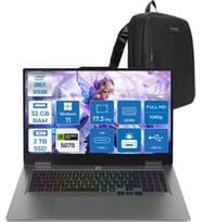 Lenovo Loq 17IRX10 Intel Core I7 14700HX 32GB Ddr5 2tb SSD RTX5070 8gb 115W Windows 11 Home 17 Inç Fhd (1920X1080) IPS 300NITS 165HZ %100 Srgb Taşınabilir Bilgisayar W83JH006HTRH15 + Zetta Çanta