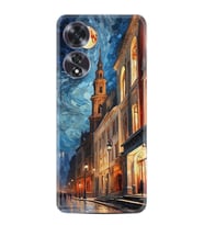 Oppo A60 Kılıf Boutique Baskılı Resimli Resim Pcode -083