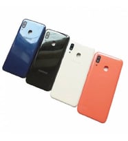 Samsung A20e SM-A202F Arka Pil Batarya Kapak (Siyah)