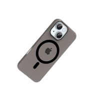 Joko Apple iPhone 15 PC Blank Magsafe Kapak - Siyah