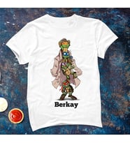 Ninja Kaplumbağalar Tişörtü ( Çocuk - Büyük ) Kişiye Özel