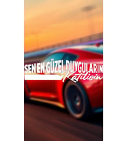 Sen En Güzel Duyguların Katlisin 20x6 Jdm Yazı Araba-motosiklet Cam Etiket Sticker Beyaz Renk
