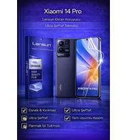 Xiaomi 14 Pro Lensun Ultra Şeffaf Ekran Koruyucu Film