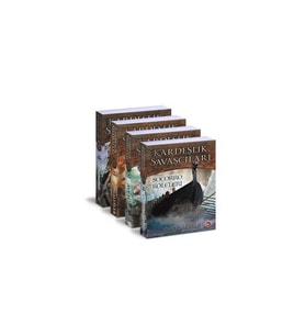 Kardeşlik Savaşçıları 4 Kitap Set