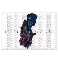 Legends Never Die Puzzle 240 Parça Yapboz