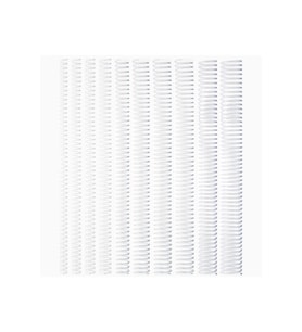Kayreb Spiral Plastik Helezon 100 LÜ 22 MM Şeffaf (1 Paket 100 Adet)