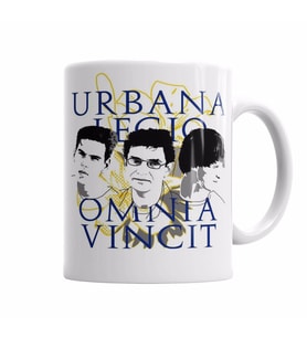 Urbana Legio Omnia Vincit Kupa Bardak Porselen